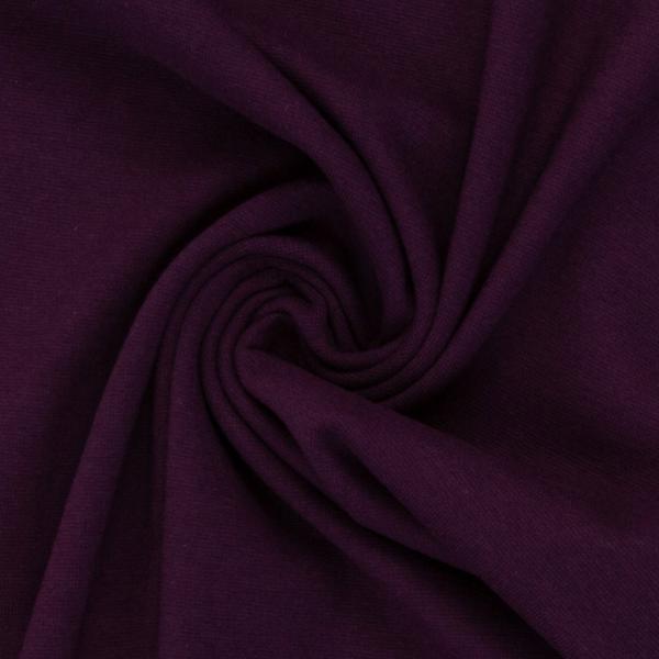 Swafing Heike HW25/26 Bündchen Uni Aubergine 938